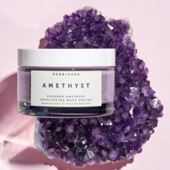 Amethyst Gemstone Body Scrub -Christophe Robin Shop p 550x550 119