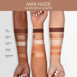 Mini Nude Eyeshadow Palette Kit -Christophe Robin Shop p 550x550 1272