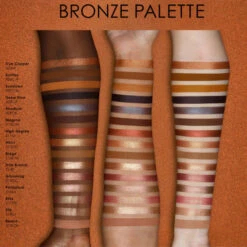 Bronze Palette 10 Bronze Palette -Christophe Robin Shop p 550x550 1415