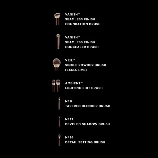 Vegan Brush Travel Set 5 Vegan Brush Travel Set - Image 3