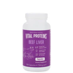 Vital Proteins Beef Liver Capsules
