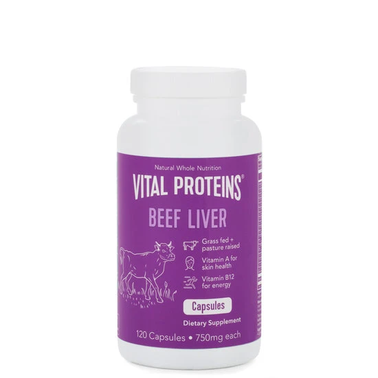 Vital Proteins Beef Liver Capsules 3 Vital Proteins Beef Liver Capsules