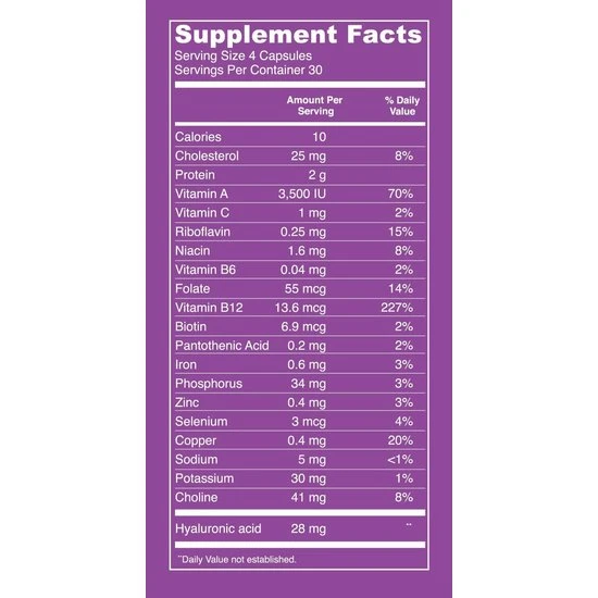 Vital Proteins Beef Liver Capsules 5 Vital Proteins Beef Liver Capsules - Image 3