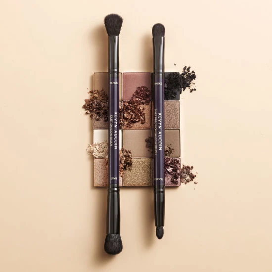 Kevyn Aucoin Duet Precision Shadow Brush 5 Kevyn Aucoin Duet Precision Shadow Brush - Image 3