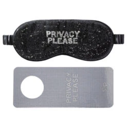 Slip Privacy Please Sleep Mask Set