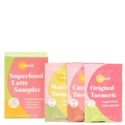 Superfood Latte Sampler