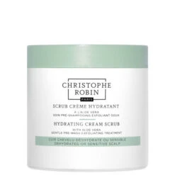 Christophe Robin Hydrating Cream Scrub With Aloe Vera