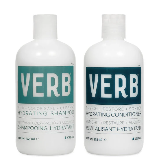 VERB Hydrate Shampoo & Conditioner 12 Oz Duo 3 VERB Hydrate Shampoo & Conditioner 12 Oz Duo