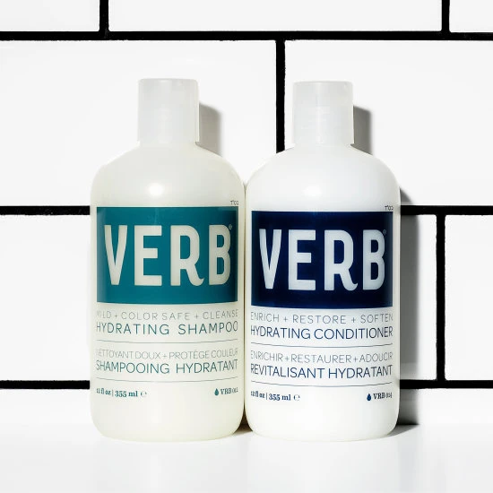 VERB Hydrate Shampoo & Conditioner 12 Oz Duo 5 VERB Hydrate Shampoo & Conditioner 12 Oz Duo - Image 3