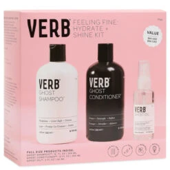 VERB Feeling Fine Hydrate + Shine Kit