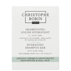Christophe Robin Hydrating Shampoo Bar With Aloe Vera