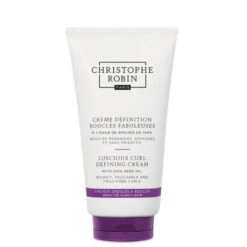 Christophe Robin Luscious Curl Defining Cream With Chia Seed Oil