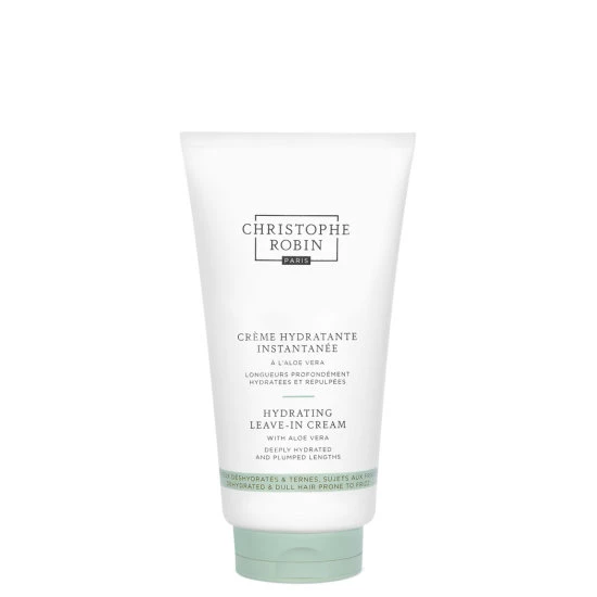 Christophe Robin Hydrating Leave-In Cream With Aloe Vera 3 Christophe Robin Hydrating Leave-In Cream With Aloe Vera