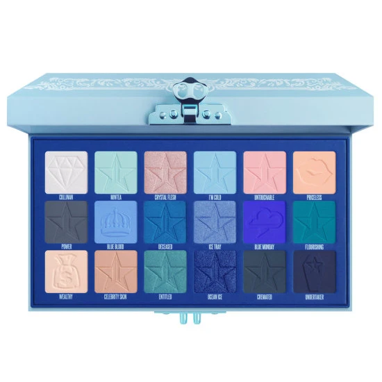 Blue Blood Eyeshadow Palette 3 Blue Blood Eyeshadow Palette
