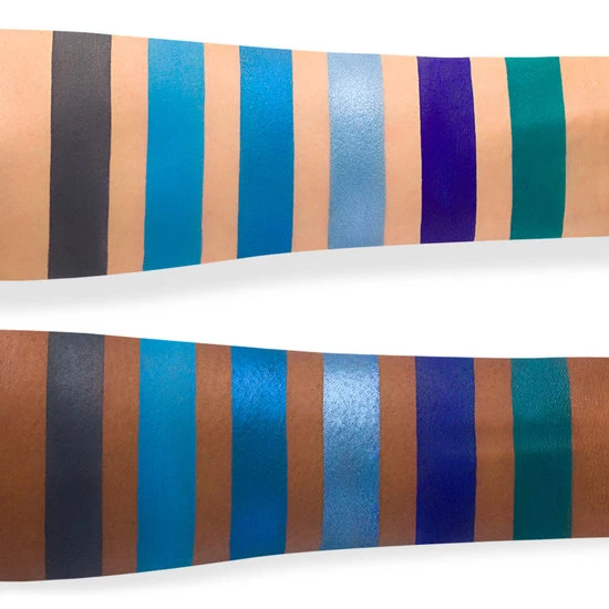 Blue Blood Eyeshadow Palette 10 Blue Blood Eyeshadow Palette - Image 8