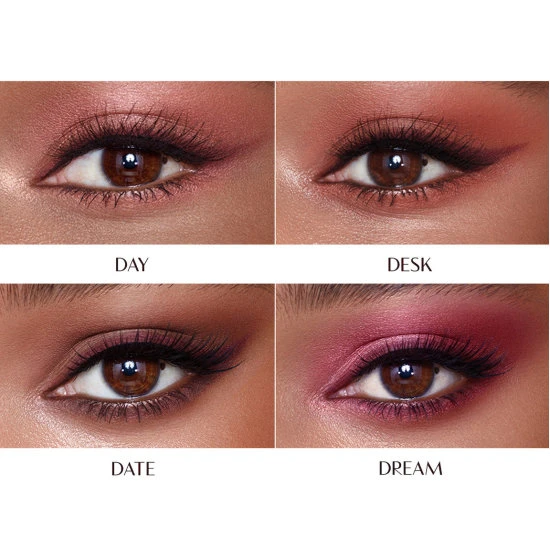 Charlotte Tilbury Instant Eye Palette - Pillow Talk 8 Charlotte Tilbury Instant Eye Palette - Pillow Talk - Image 6